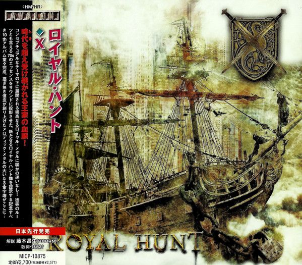 (Melodic Progressive Metal) Royal Hunt - X (with Bonus Track) - 2010, APE (image+.cue), lossless