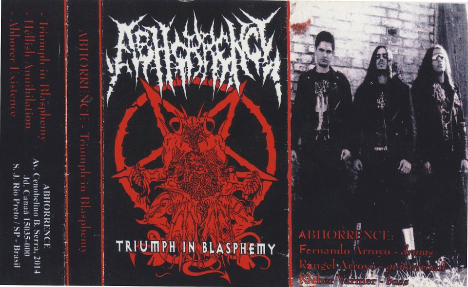 <br />Abhorrence - Triumph in Blasphemy