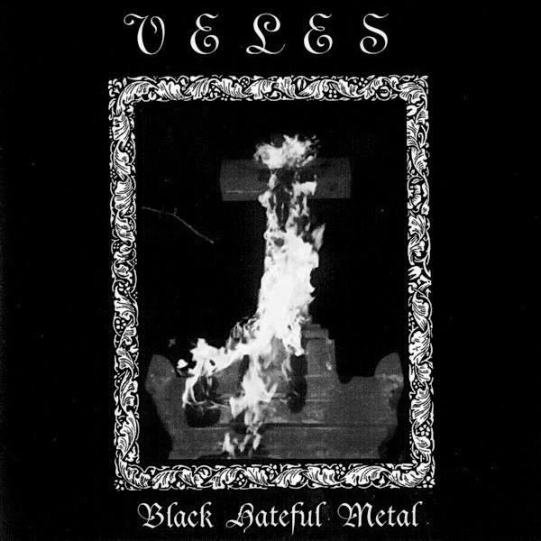 Black Hateful Metal cover (Click to see larger picture)