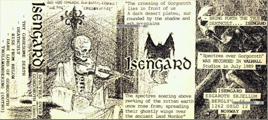 Isengard - Spectres over Gorgoroth