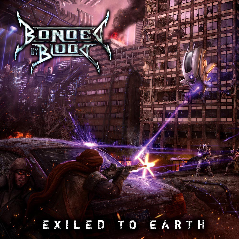 Bonded by Blood - Exiled to Earth