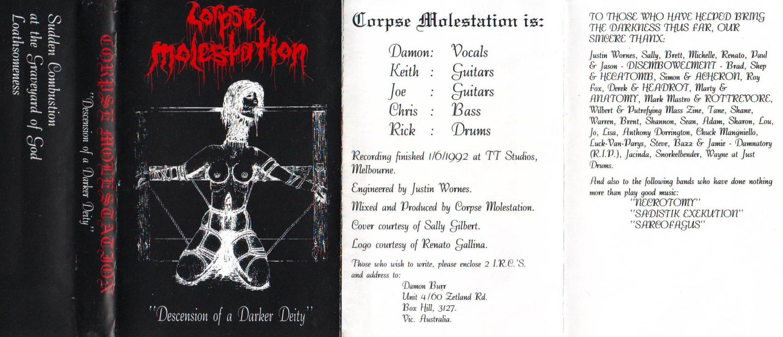 Corpse Molestation - Descension of a Darker Deity