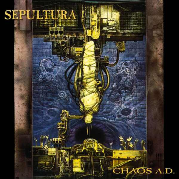 Sepultura: Chaos A.D. (1993) - Recenzja