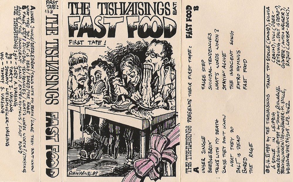 The Art of the Legendary Tishvaisings - Fast Food