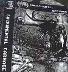 Sacramental Carnage cover (Click to see larger picture)