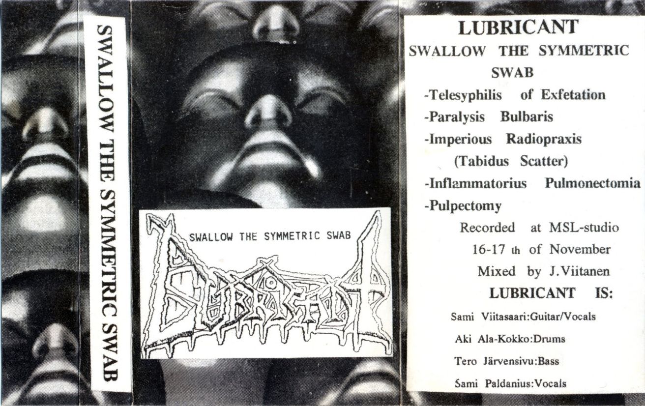 Lubricant - Swallow the Symmetric Swab