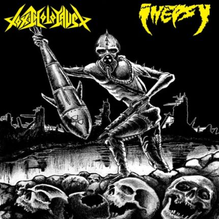 Toxic Holocaust - Toxic Holocaust / Inepsy