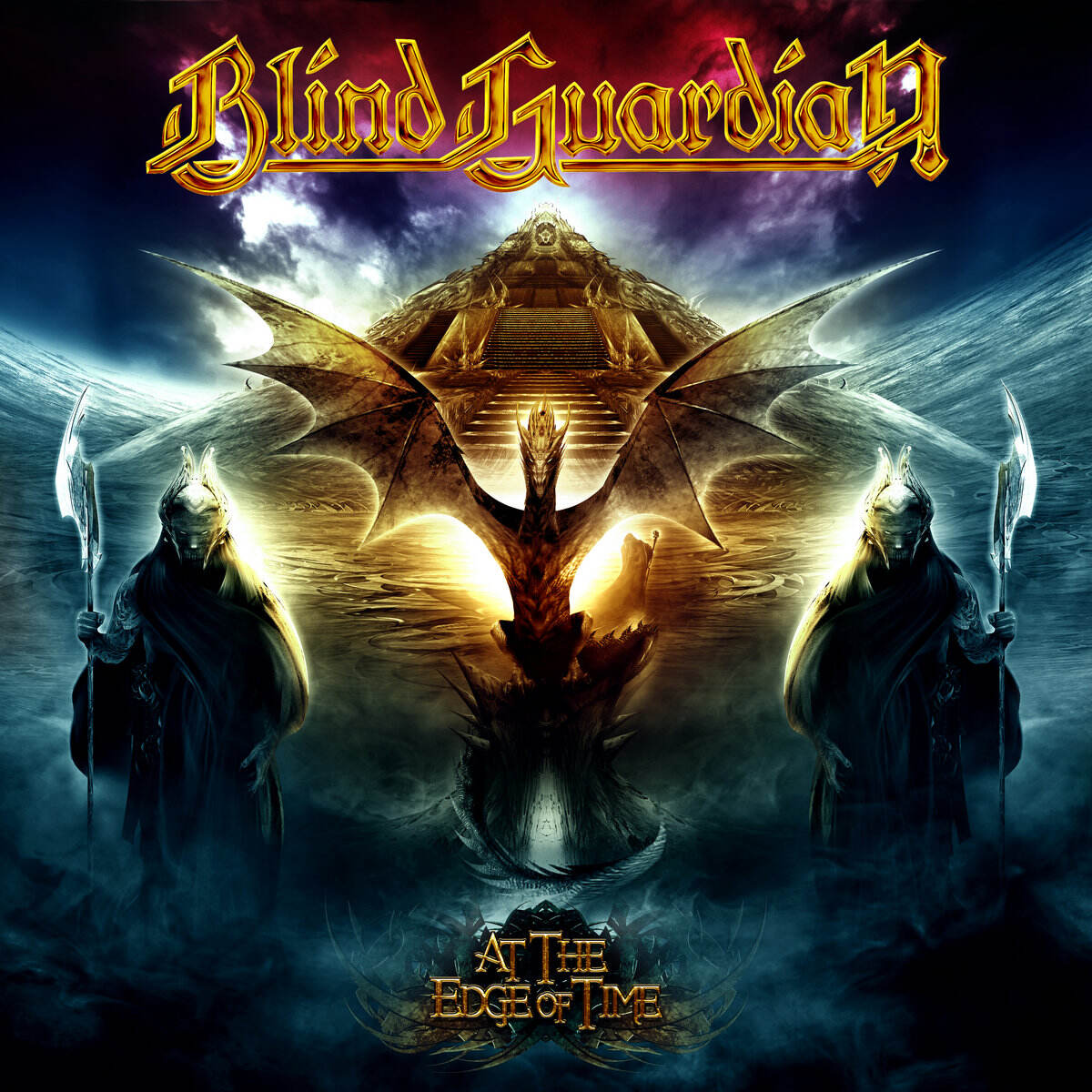 (Power/Progressive Metal) Blind Guardian - At The Edge Of Time (Limited Edition) - 2010, APE (image+.cue), lossless