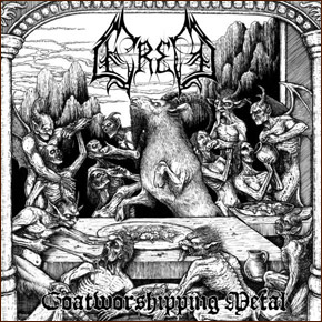 Ered - Goatworshipping Metal