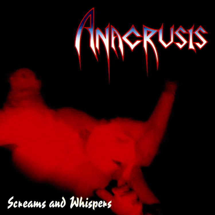 Screams and Whispers cover (Click to see larger picture)