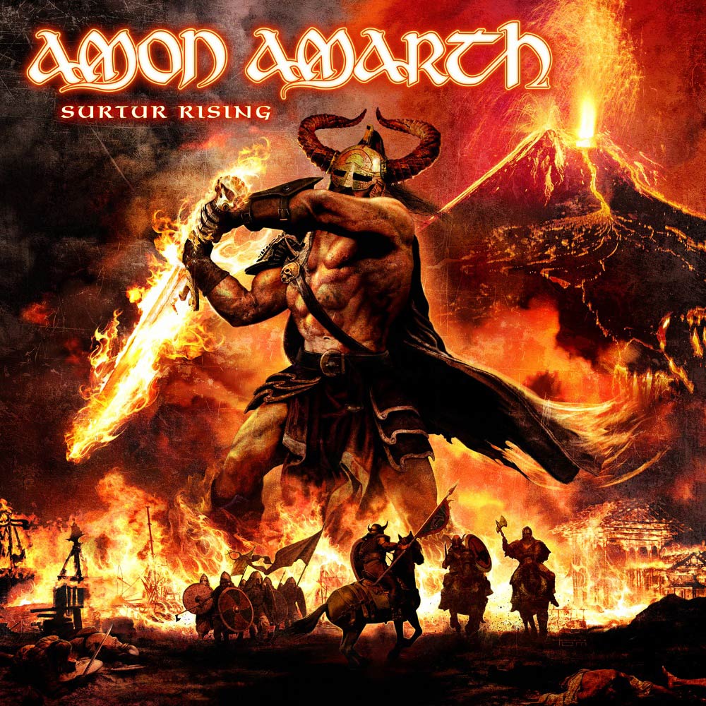 Amon Amarth- Surtur Rising (2011)