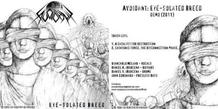 Avoidant - Eye-solated Breed (Demo 2011)