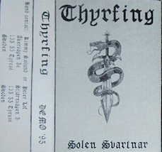 Thyrfing - Solen svartnar