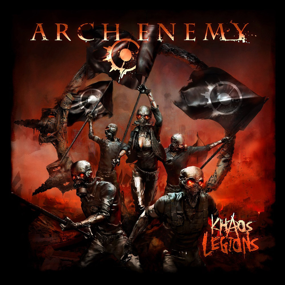 <br />Arch Enemy - Khaos Legions