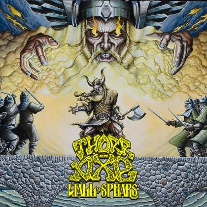 Cover of Thorr-Axe - Wall of Spears