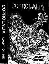 Coprolalia - Adapt or Die