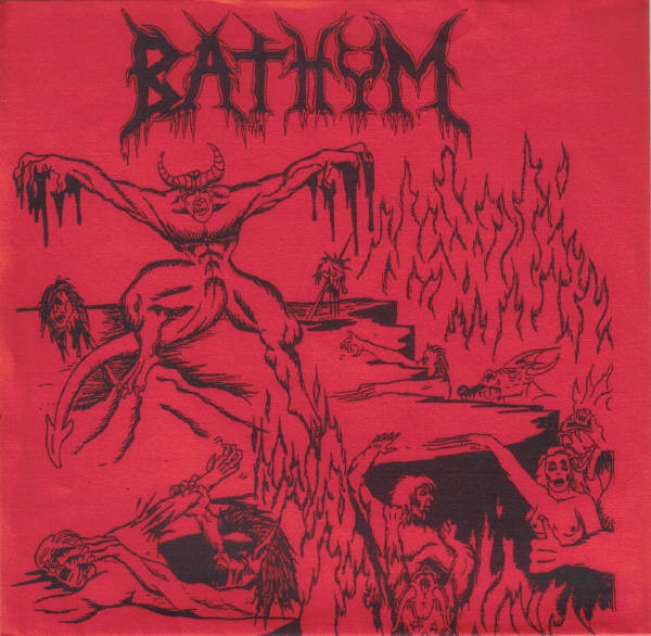 Bathym - Demonic Force