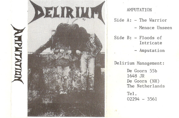 Delirium - Amputation