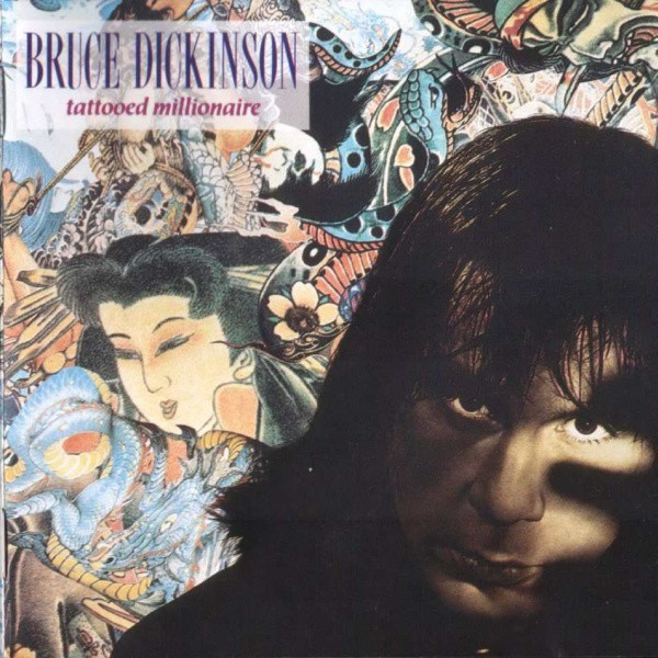 Bruce Dickinson - Tattooed Millionaire (1990)