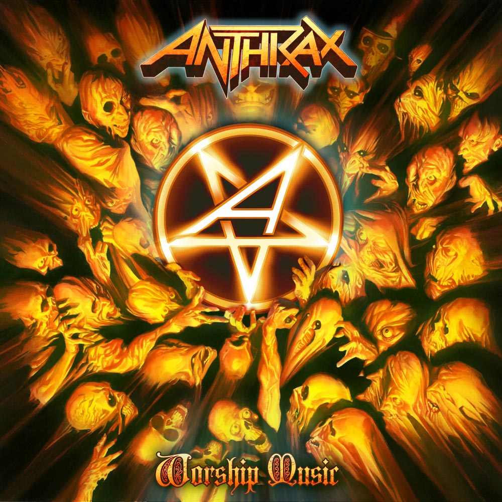 311587 - ANTHRAX 'Worship Music' Nuevo álbum.