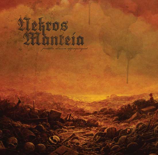 Nekros Manteia - Deus Otiosus Nekros Manteia - Deus Otiosus