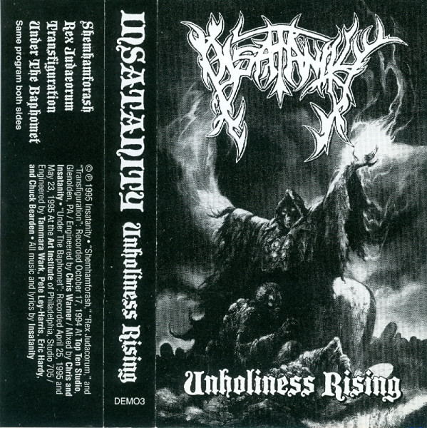 Insatanity - Unholiness Rising