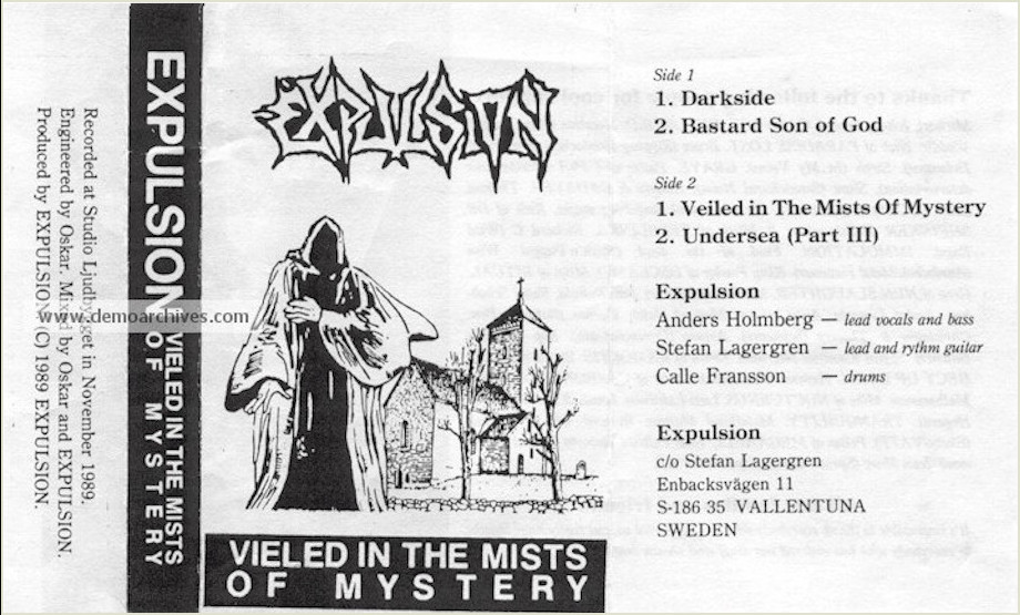 Expulsion - Veiled in the Mists of Mystery