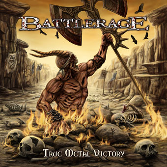 Click to zoom Battlerage - True Metal Victory