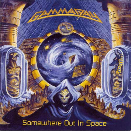 Gamma Ray - Somewhere Out in Space - Reviews - Encyclopaedia Metallum: The Metal Archives