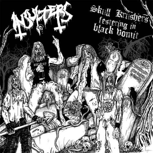 Insulters - Skull Krushers Festering in Black Vomit