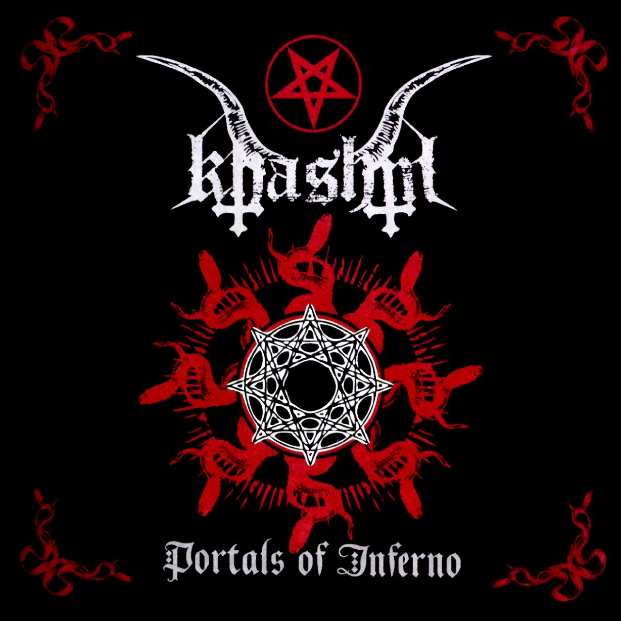 (Black Metal) Khashm - Portals Of Inferno - 2011, MP3, 192 kbps