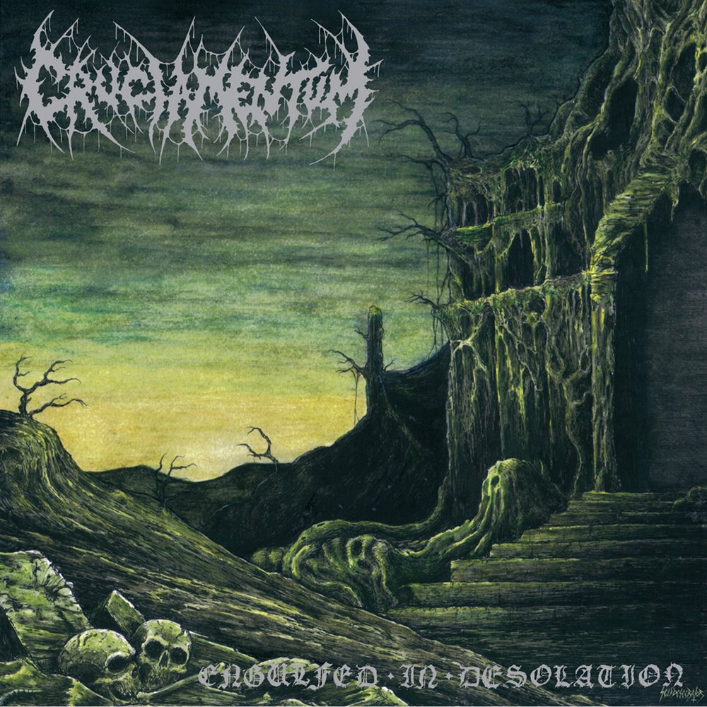 Cruciamentum - Engulfed in Desolation