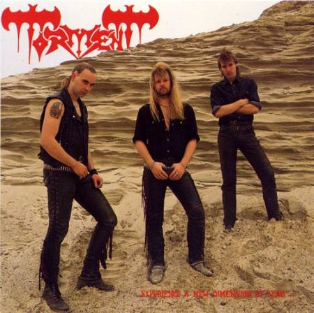 Torment - 1991 - Experience A New Dimension Of Fear