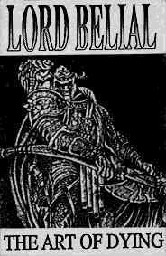 The Art of Dying cover (Click to see larger picture)