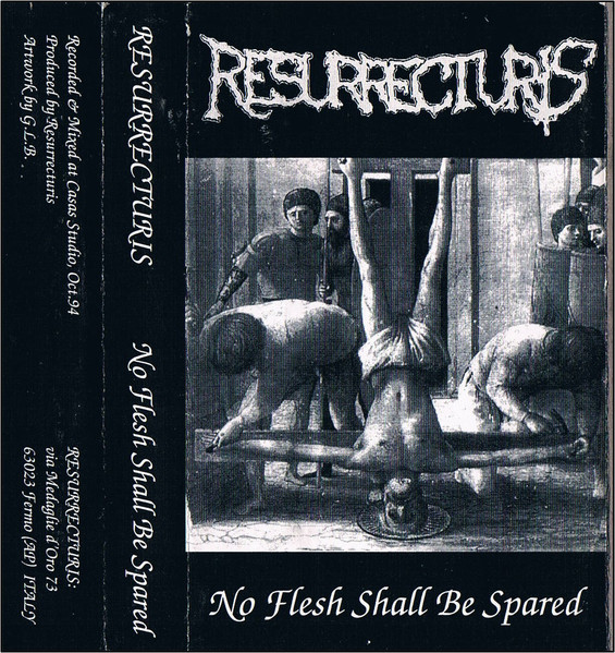 Resurrecturis - No Flesh Shall Be Spared