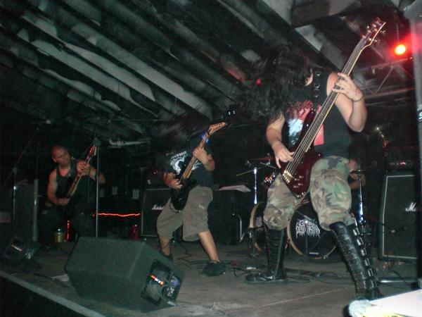 Grave Desecration - Photo