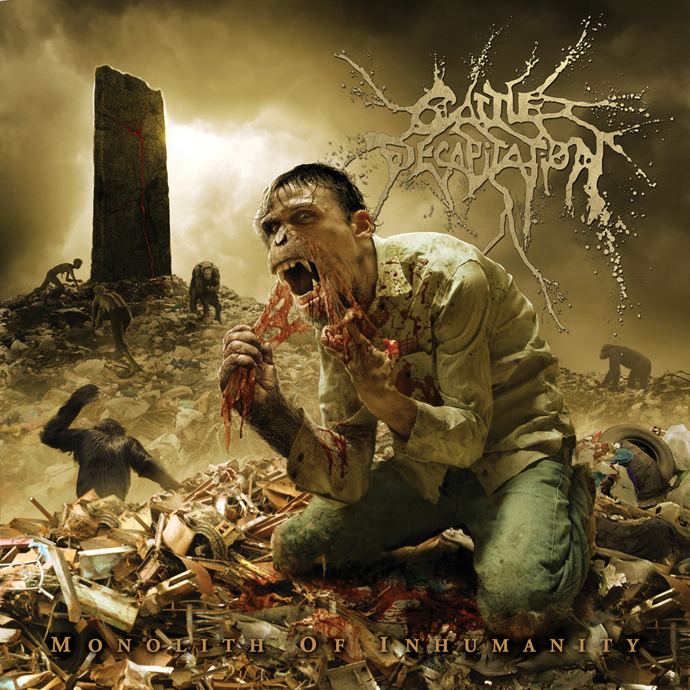 <br />Cattle Decapitation - Monolith of Inhumanity