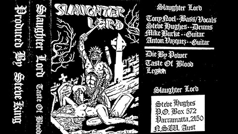Slaughter Lord - Taste of Blood