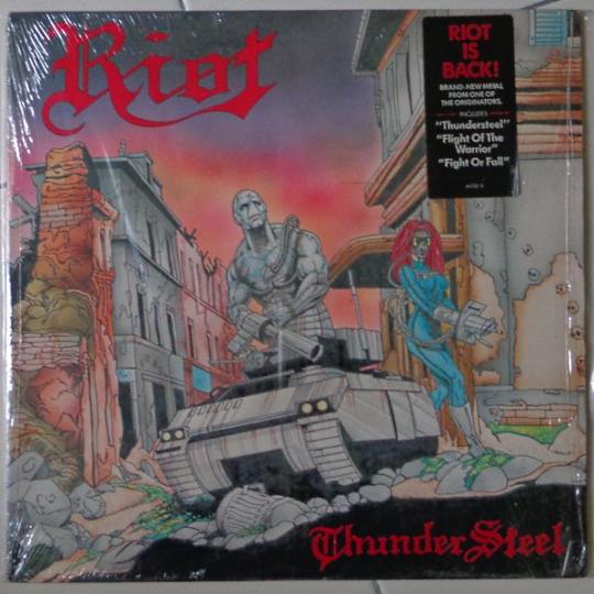 Thundersteel cover (Click to see larger picture)