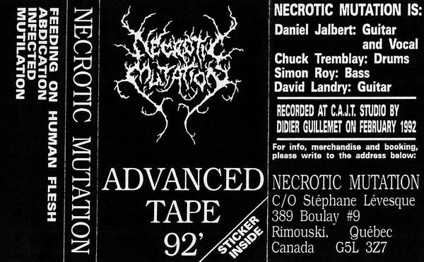 Necrotic Mutation - Advanced Tape '92