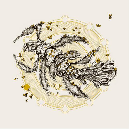 Dukatalon / Rites - split 7" (2012) Dukatalon / Rites - split 7" (2012)