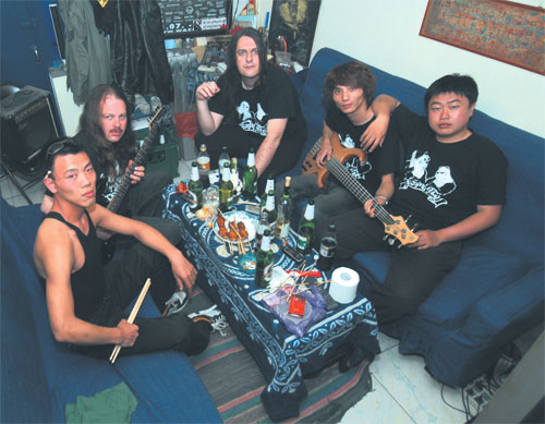 Raging Mob, 2005 Beijing Rob with Raging Mob, 2005