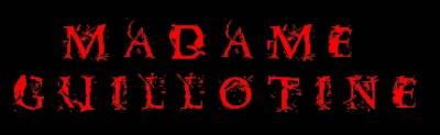Click to zoom Madame Guillotine - Logo