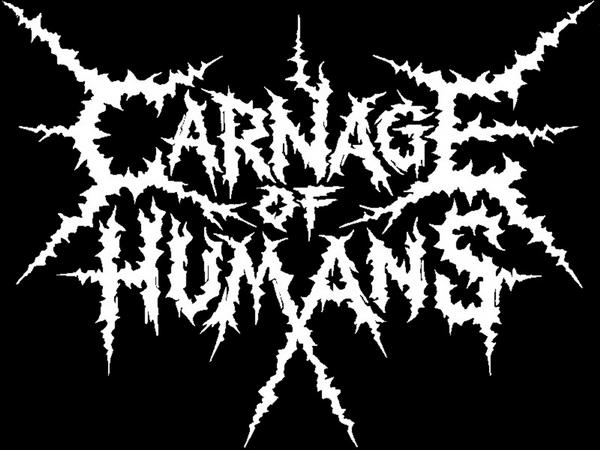 Carnage of Humans - Logo