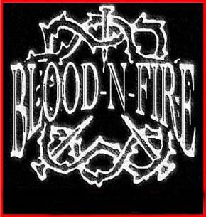 Blood-N-Fire - Logo