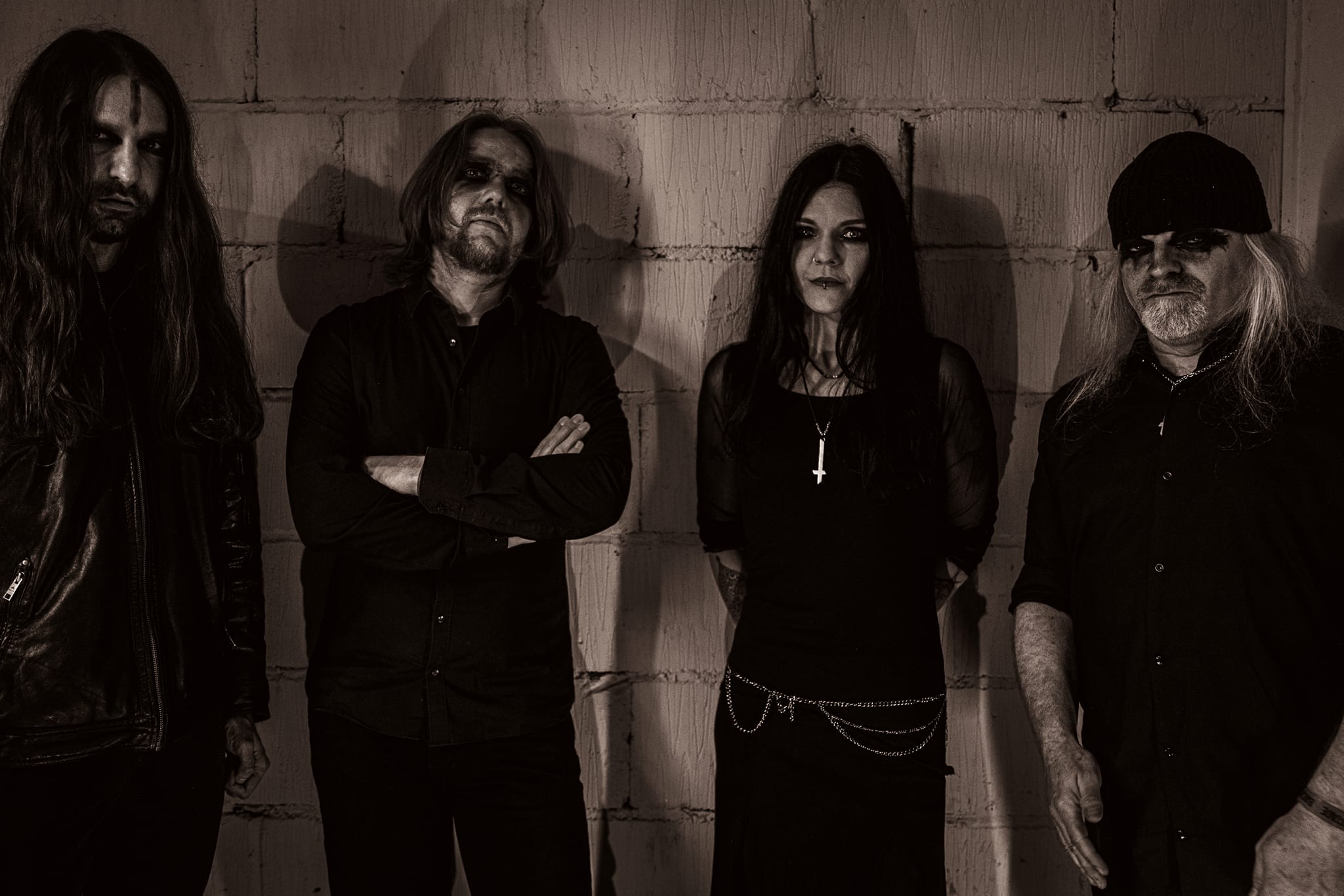 Triptykon members (Click to see larger picture)