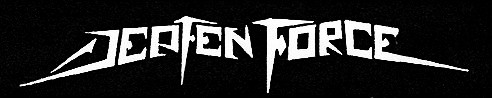 Click to zoom Deafen Force - Logo