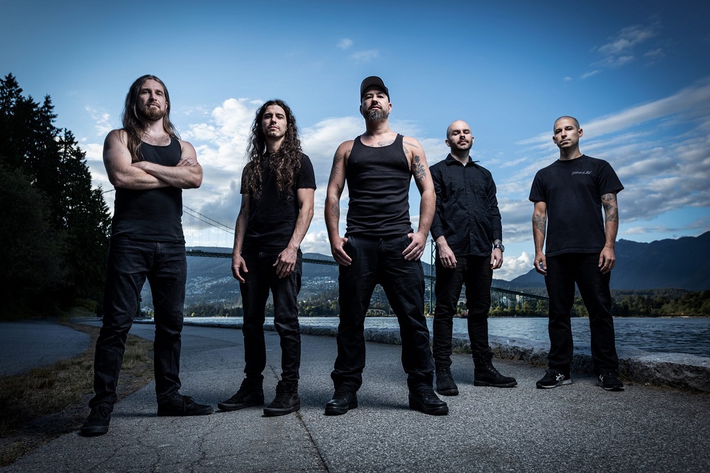 Canadian Technical Death Metal Sinting ARCHSPIRE Siap luncurkan Album Barunya " The Lucid Collective " 3540326229_photo