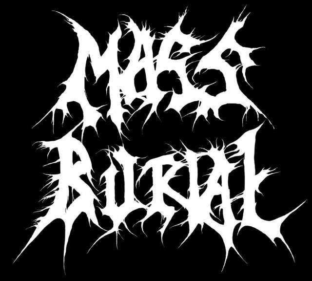 Mass Burial - Logo