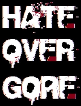 Hate over Gore - Logo